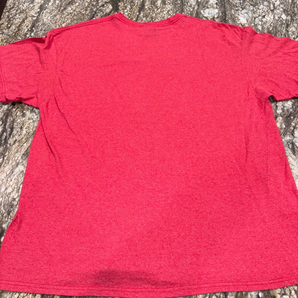 Graphic Shelby Cobra Logo Retro Car T Shirt Mens 2XL Red Shelby - Picture 5 of 6